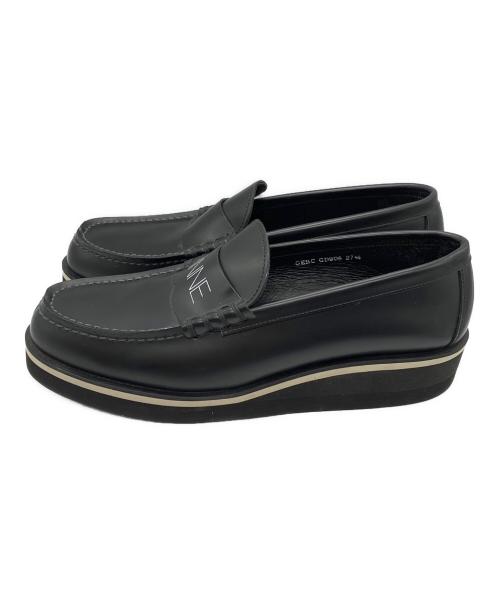 GDC（ジーディーシー）GDC (ジーディーシー) HARUTA (ハルタ) ローファー ブラック サイズ:27.5の古着・服飾アイテム