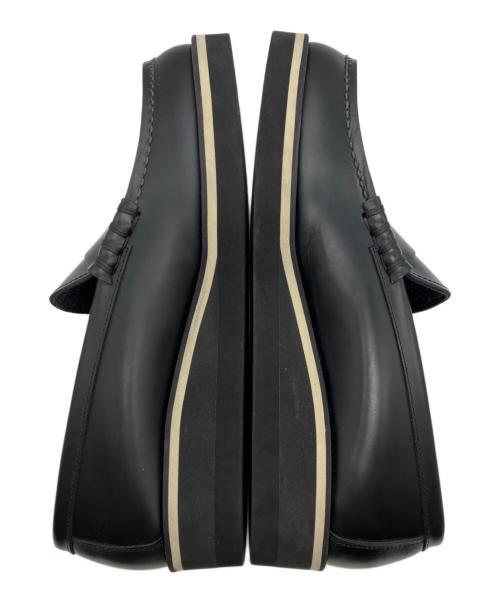 GDC（ジーディーシー）GDC (ジーディーシー) HARUTA (ハルタ) ローファー ブラック サイズ:27.5の古着・服飾アイテム