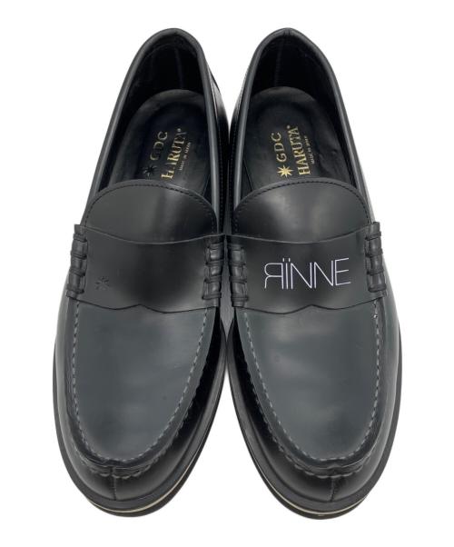 GDC（ジーディーシー）GDC (ジーディーシー) HARUTA (ハルタ) ローファー ブラック サイズ:27.5の古着・服飾アイテム