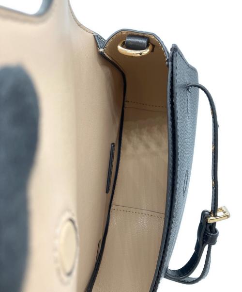 MICHAEL KORS（マイケル・コース）MICHAEL KORS (マイケル・コース) ショルダーバッグ ブラックの古着・服飾アイテム