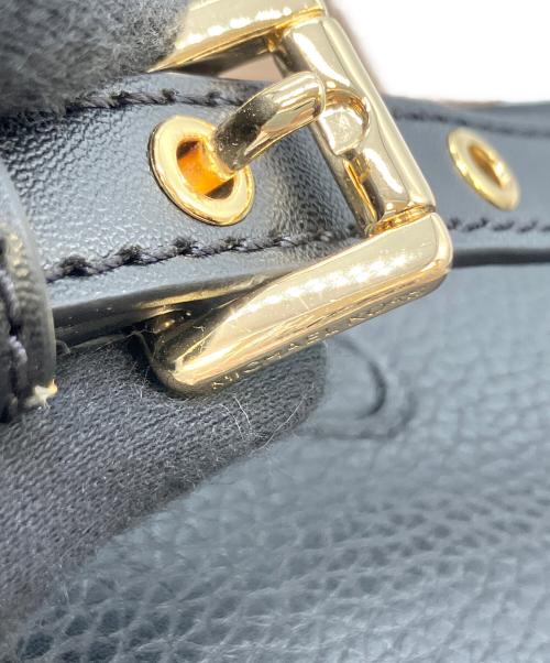 MICHAEL KORS（マイケル・コース）MICHAEL KORS (マイケル・コース) ショルダーバッグ ブラックの古着・服飾アイテム