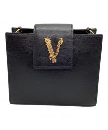 VERSACE（ヴェルサーチェ）の古着「2WAYバッグ」｜ブラック