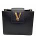 VERSACE（ヴェルサーチェ）の古着「2WAYバッグ」｜ブラック