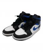 NIKEナイキ）の古着「Air Jordan 1 Mid "Royal"」｜ブルー×ブラック