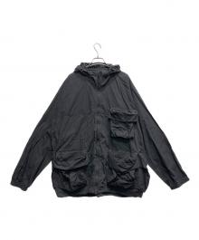 Snow peak（スノーピーク）の古着「コットンナイロンパーカー」｜ブラック