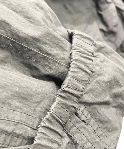 Snow peak（スノーピーク）Snow peak (スノーピーク) コットンナイロンパーカー ブラック サイズ:Lの古着・服飾アイテム