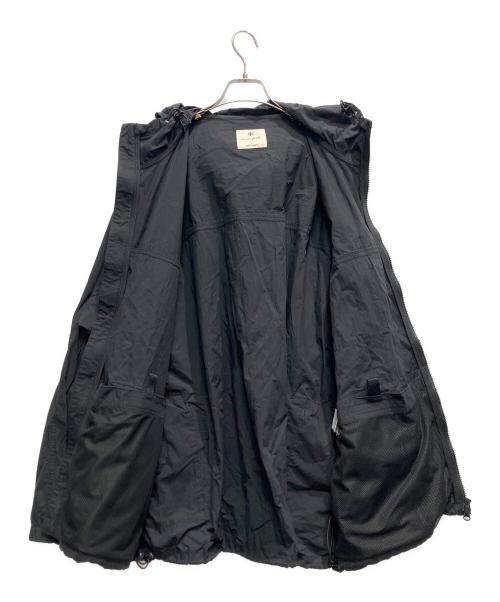 Snow peak（スノーピーク）Snow peak (スノーピーク) コットンナイロンパーカー ブラック サイズ:Lの古着・服飾アイテム