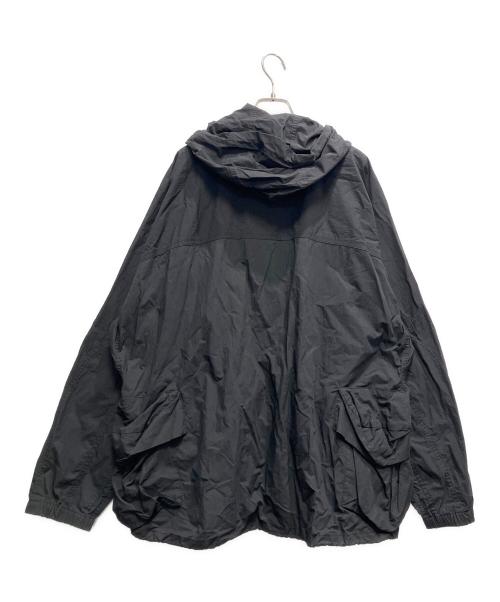 Snow peak（スノーピーク）Snow peak (スノーピーク) コットンナイロンパーカー ブラック サイズ:Lの古着・服飾アイテム