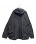 Snow peak (スノーピーク) コットンナイロンパーカー ブラック サイズ:L：28000円