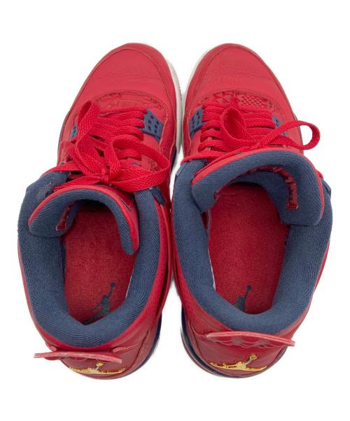 NIKE（ナイキ）NIKE (ナイキ) スニーカー レッド×ネイビー サイズ:28.5の古着・服飾アイテム