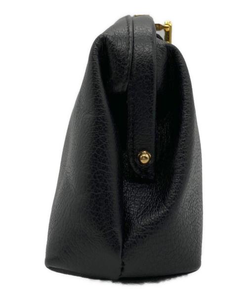Salvatore Ferragamo（サルヴァトーレ フェラガモ）Salvatore Ferragamo (サルヴァトーレ フェラガモ) ポーチ ブラックの古着・服飾アイテム