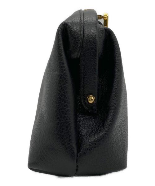 Salvatore Ferragamo（サルヴァトーレ フェラガモ）Salvatore Ferragamo (サルヴァトーレ フェラガモ) ポーチ ブラックの古着・服飾アイテム