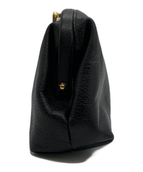 Salvatore Ferragamo（サルヴァトーレ フェラガモ）Salvatore Ferragamo (サルヴァトーレ フェラガモ) ポーチ ブラックの古着・服飾アイテム