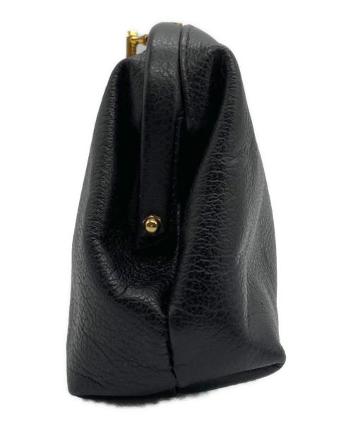 Salvatore Ferragamo（サルヴァトーレ フェラガモ）Salvatore Ferragamo (サルヴァトーレ フェラガモ) ポーチ ブラックの古着・服飾アイテム