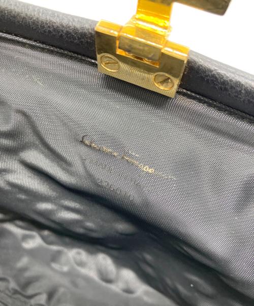 Salvatore Ferragamo（サルヴァトーレ フェラガモ）Salvatore Ferragamo (サルヴァトーレ フェラガモ) ポーチ ブラックの古着・服飾アイテム