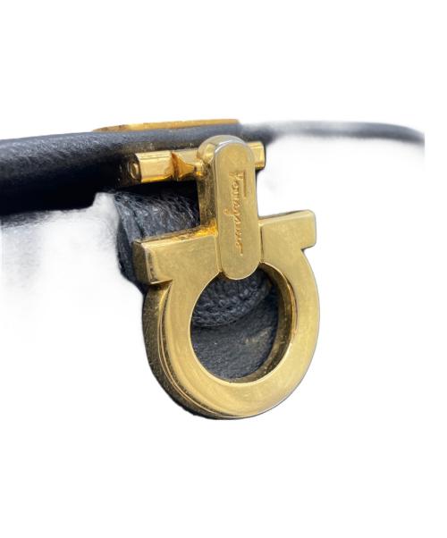 Salvatore Ferragamo（サルヴァトーレ フェラガモ）Salvatore Ferragamo (サルヴァトーレ フェラガモ) ポーチ ブラックの古着・服飾アイテム