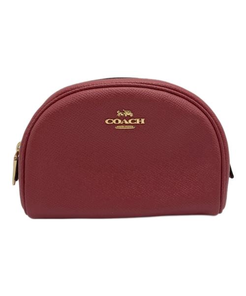 COACH（コーチ）COACH (コーチ) ドームコスメティックケース ピンクの古着・服飾アイテム