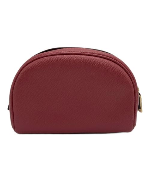 COACH（コーチ）COACH (コーチ) ドームコスメティックケース ピンクの古着・服飾アイテム