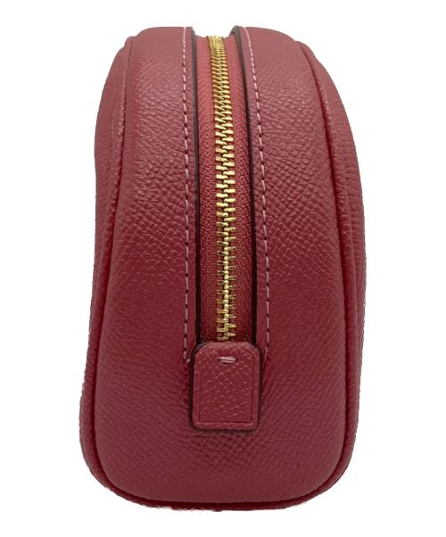 COACH（コーチ）COACH (コーチ) ドームコスメティックケース ピンクの古着・服飾アイテム