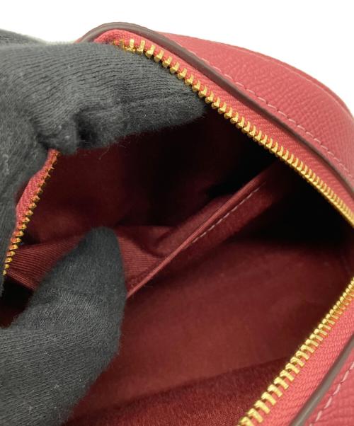 COACH（コーチ）COACH (コーチ) ドームコスメティックケース ピンクの古着・服飾アイテム