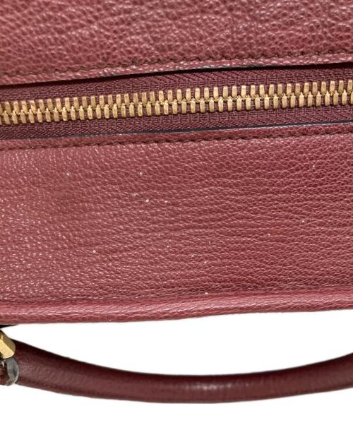 LOEWE（ロエベ）LOEWE (ロエベ) ハンドバッグ ボルドーの古着・服飾アイテム