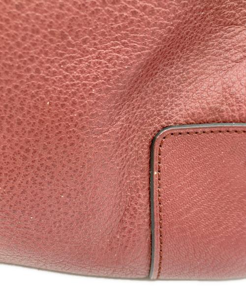 LOEWE（ロエベ）LOEWE (ロエベ) ハンドバッグ ボルドーの古着・服飾アイテム