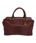 LOEWE（ロエベ）の古着「ハンドバッグ」｜ボルドー
