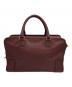 LOEWE (ロエベ) ハンドバッグ ボルドー：35000円