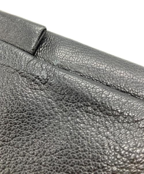 MIU MIU（ミュウミュウ）MIU MIU (ミュウミュウ) ビジュークラッチバッグ ブラックの古着・服飾アイテム