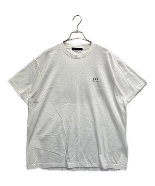TATRAS（タトラス）TATRAS (タトラス) NAS ORL Tシャツ ホワイト サイズ:Mの古着・服飾アイテム