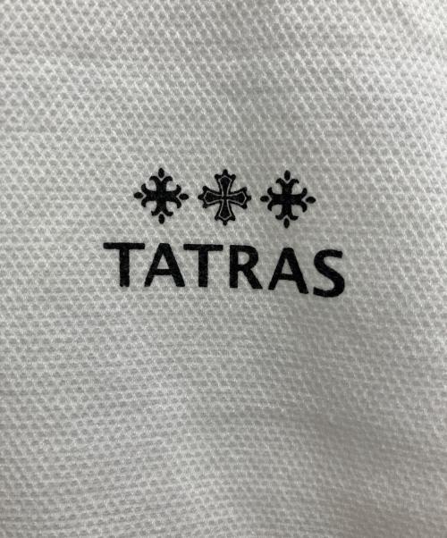 TATRAS（タトラス）TATRAS (タトラス) NAS ORL Tシャツ ホワイト サイズ:Mの古着・服飾アイテム