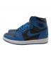 NIKE (ナイキ) Air Jordan 1 Retro High OG ブルー×ブラック サイズ:27：15000円