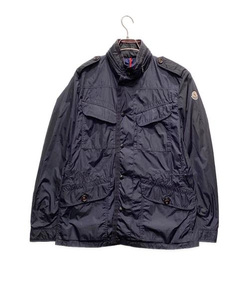 MONCLER（モンクレール）MONCLER (モンクレール) nylon field jacket ブラック サイズ:2の古着・服飾アイテム