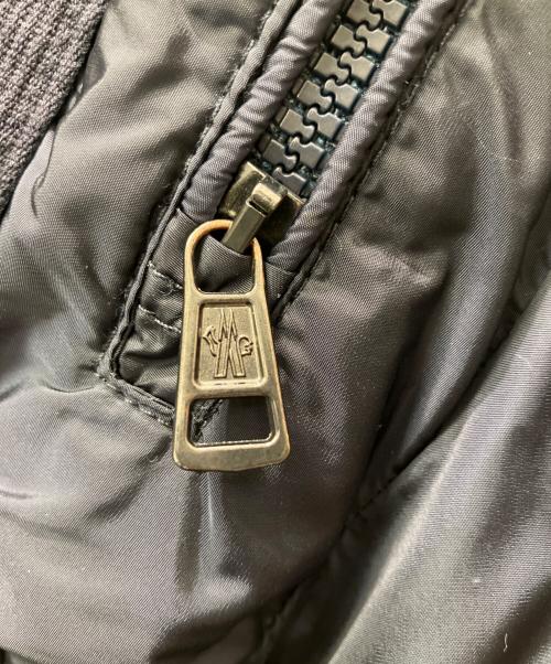 MONCLER（モンクレール）MONCLER (モンクレール) nylon field jacket ブラック サイズ:2の古着・服飾アイテム