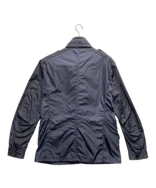MONCLER（モンクレール）MONCLER (モンクレール) nylon field jacket ブラック サイズ:2の古着・服飾アイテム