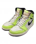 NIKEナイキ）の古着「Air Jordan 1 High OG "Volt/Visionaire"」｜イエロー