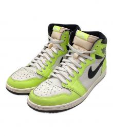 NIKE（ナイキ）の古着「Air Jordan 1 High OG "Volt/Visionaire"」｜イエロー