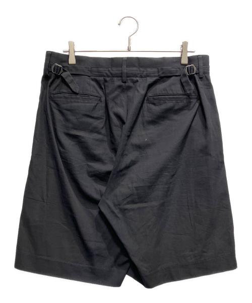 AURALEE（オーラリー）AURALEE (オーラリー) HARD TWIST GABARDINE SHORTS ブラック サイズ:Sの古着・服飾アイテム