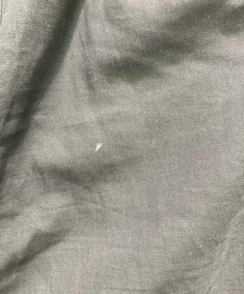 AURALEE（オーラリー）AURALEE (オーラリー) HARD TWIST GABARDINE SHORTS ブラック サイズ:Sの古着・服飾アイテム