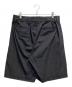 AURALEE (オーラリー) HARD TWIST GABARDINE SHORTS ブラック サイズ:S：11000円