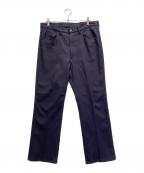 Wranglerラングラー）の古着「Wrancher Flare Jeans」｜ネイビー