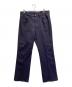 Wrangler（ラングラー）の古着「Wrancher Flare Jeans」｜ネイビー