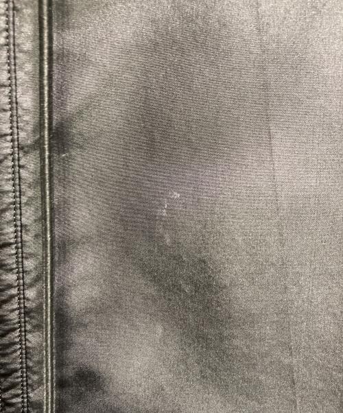 AURALEE（オーラリー）AURALEE (オーラリー) SILK TAFFETA HOODED COAT ブラック サイズ:5の古着・服飾アイテム