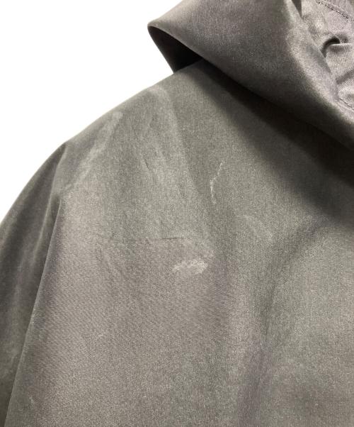 AURALEE（オーラリー）AURALEE (オーラリー) SILK TAFFETA HOODED COAT ブラック サイズ:5の古着・服飾アイテム