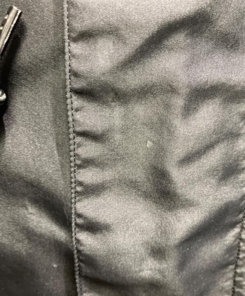 AURALEE（オーラリー）AURALEE (オーラリー) SILK TAFFETA HOODED COAT ブラック サイズ:5の古着・服飾アイテム