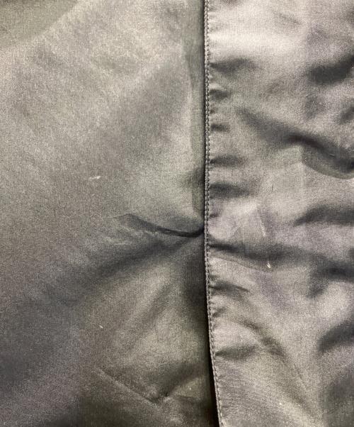 AURALEE（オーラリー）AURALEE (オーラリー) SILK TAFFETA HOODED COAT ブラック サイズ:5の古着・服飾アイテム