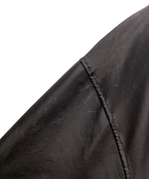 AURALEE（オーラリー）AURALEE (オーラリー) SILK TAFFETA HOODED COAT ブラック サイズ:5の古着・服飾アイテム