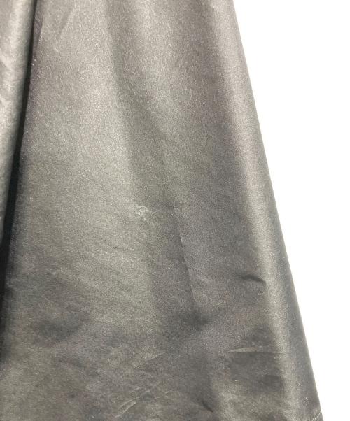 AURALEE（オーラリー）AURALEE (オーラリー) SILK TAFFETA HOODED COAT ブラック サイズ:5の古着・服飾アイテム