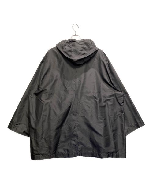 AURALEE（オーラリー）AURALEE (オーラリー) SILK TAFFETA HOODED COAT ブラック サイズ:5の古着・服飾アイテム