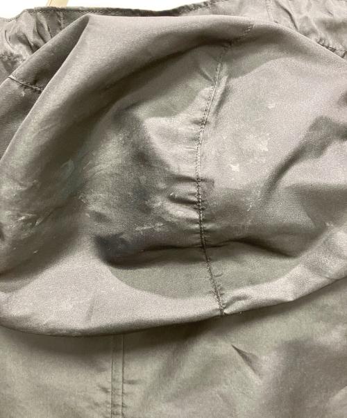 AURALEE（オーラリー）AURALEE (オーラリー) SILK TAFFETA HOODED COAT ブラック サイズ:5の古着・服飾アイテム